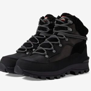 Woman’s Hunter Explorer mid lace leather boot size 7